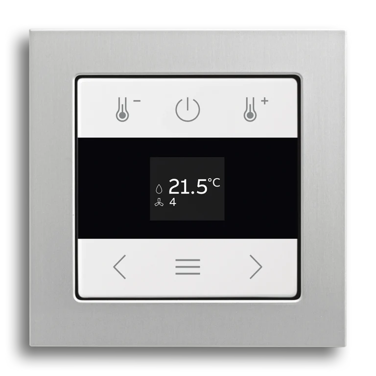 Raumtemperaturregler mit Display, wireless