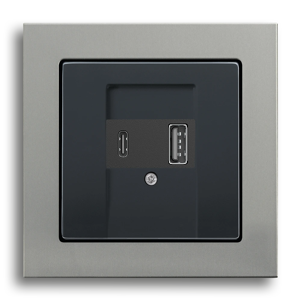 USB power adapter insert