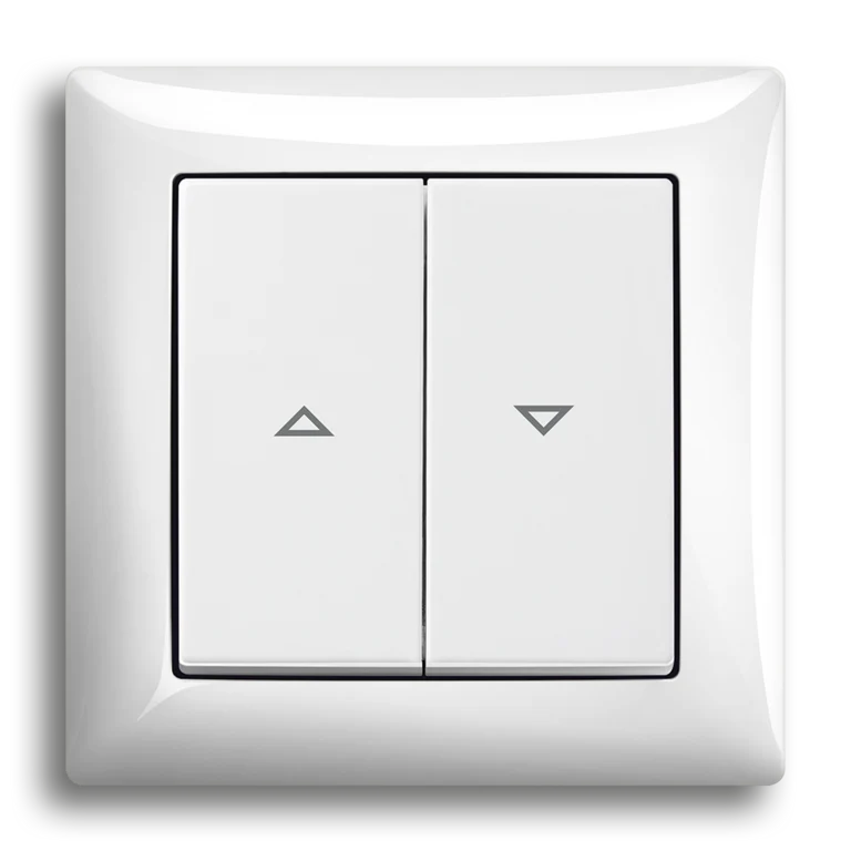 Blind switches/push-buttons