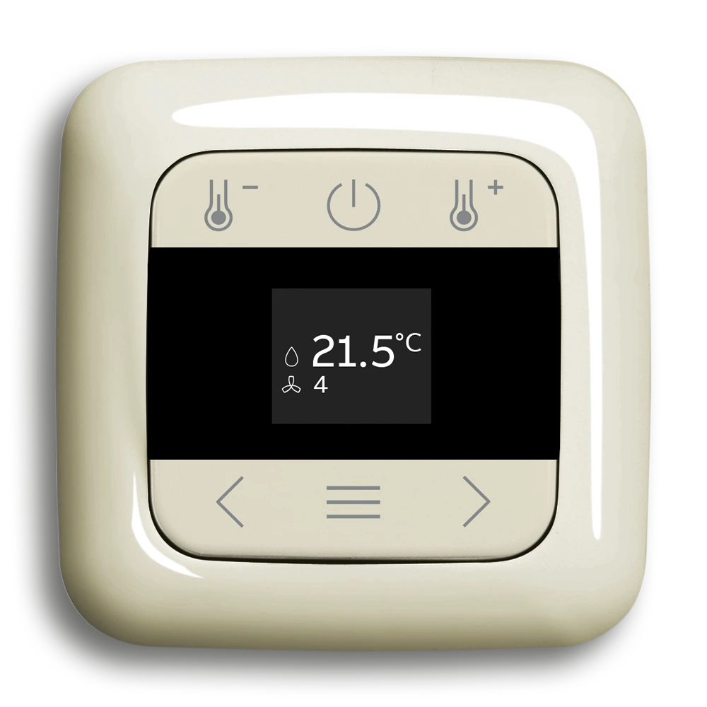 Raumtemperaturregler mit Display, wireless