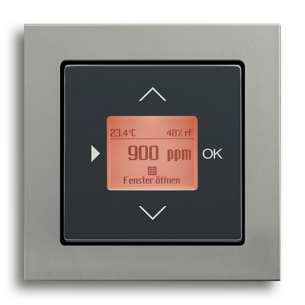 Busch CO2 indoor air sensor