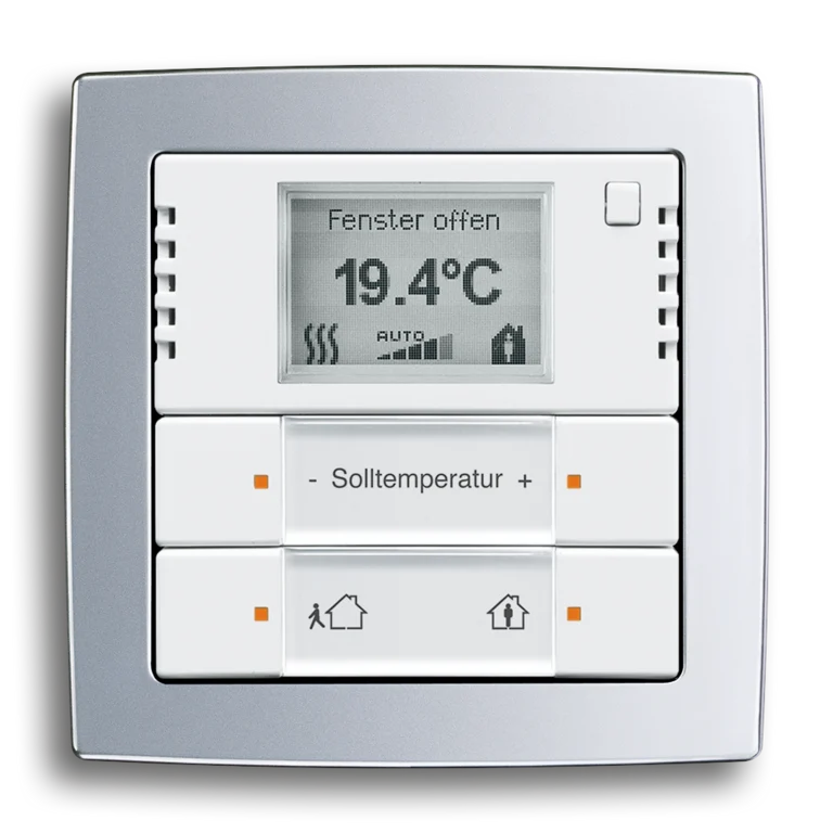 Raumtemperaturregler mit Tastsensor (KNX)