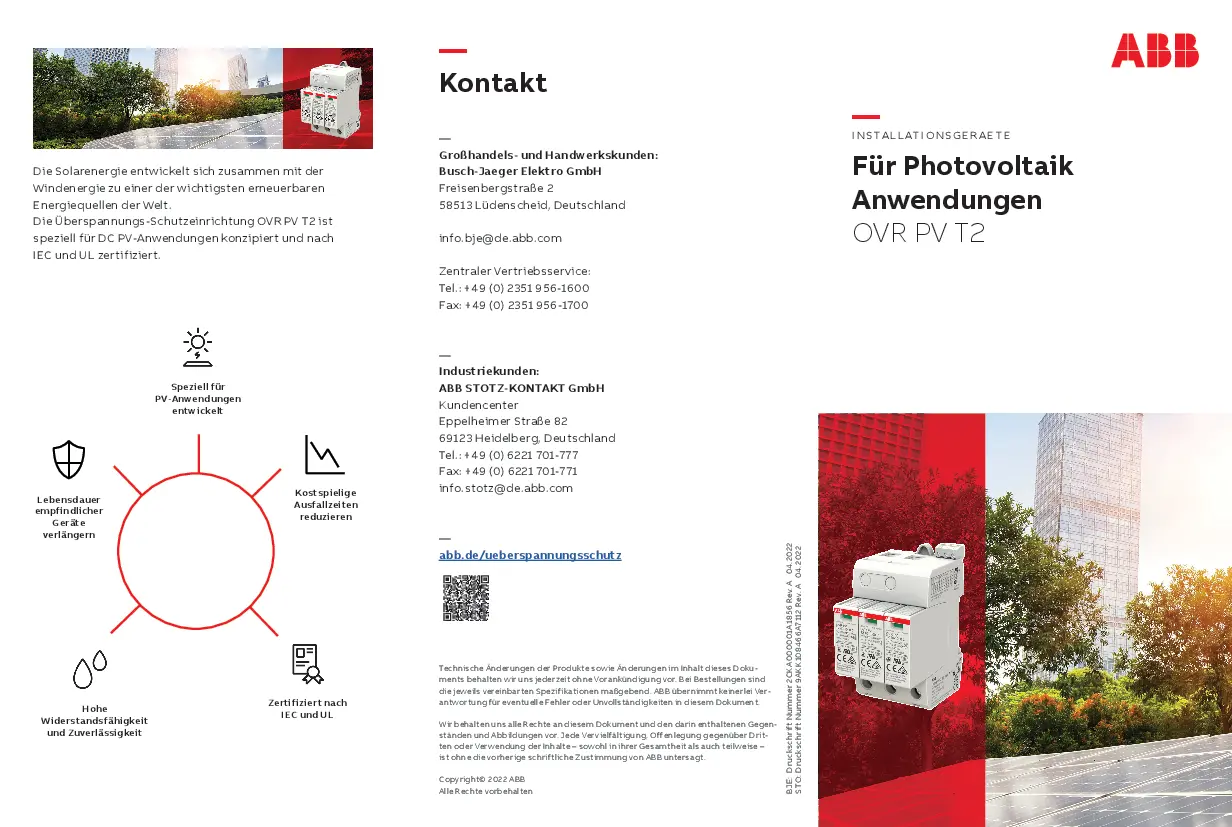 -OVR PV T2 f. Photovoltaik