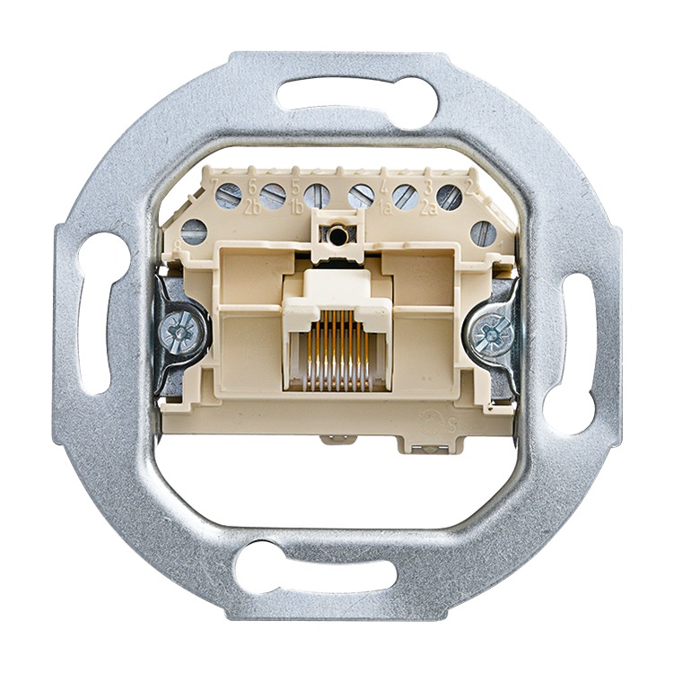 onregelmatig Dankbaar versneller Busch-Jaeger - UAE-datacontactdoos 1 connector, 8 -polig.