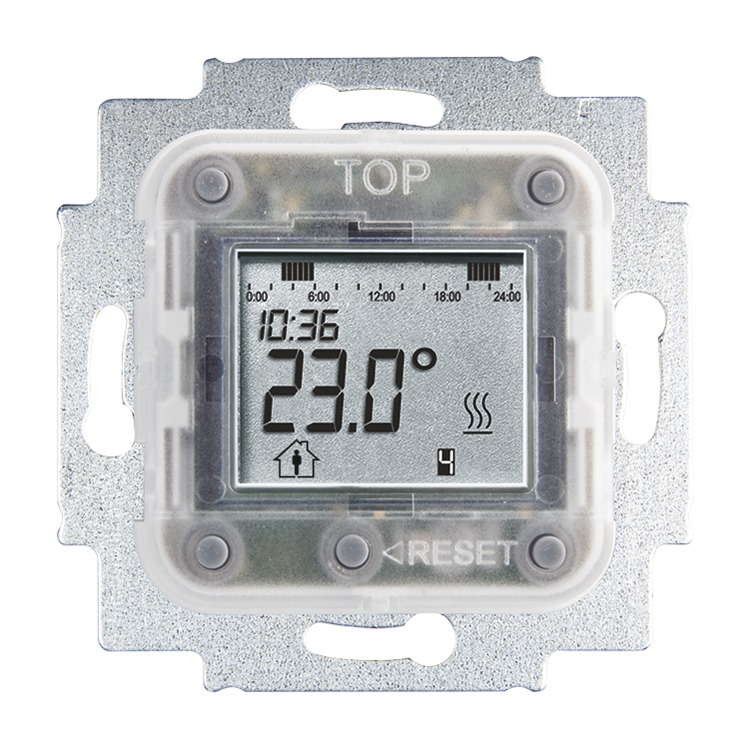 Busch Jaeger Room Thermostat Flush Mounted Change Over