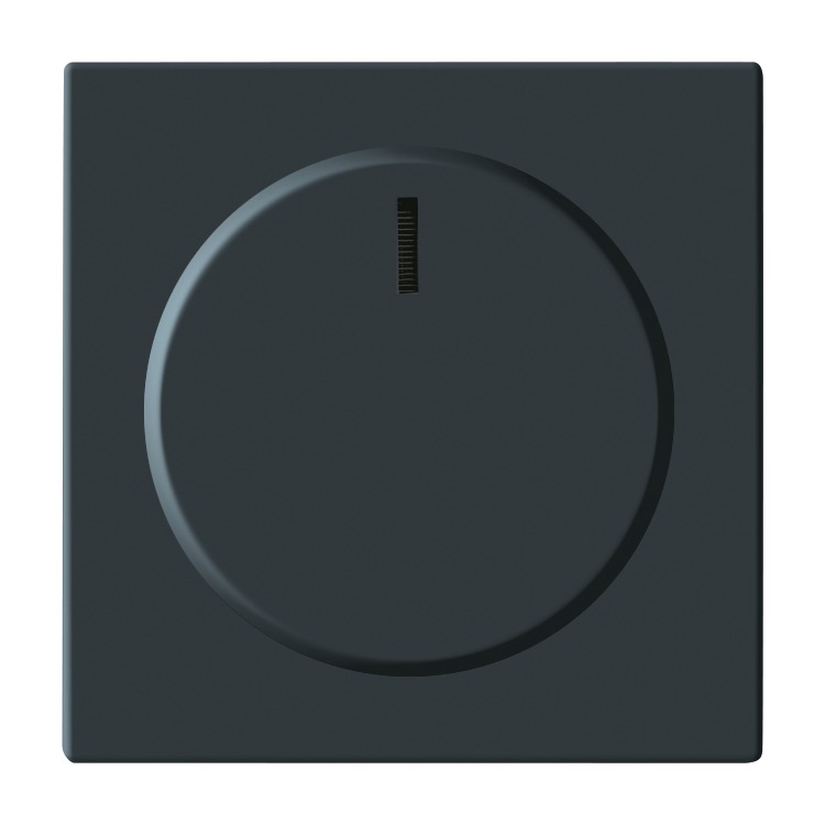 Busch Jaeger Cover Plate With Rotary Knob With Indication Lamp