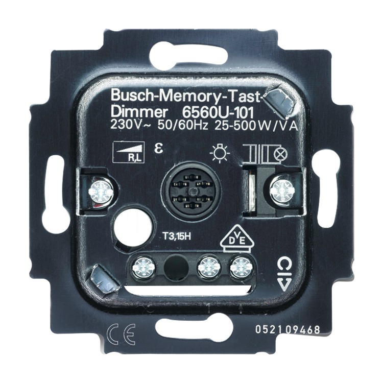 Busch-Jaeger Memory Tastdimmer Einsatz 6560U-101 UP RL 25-500W