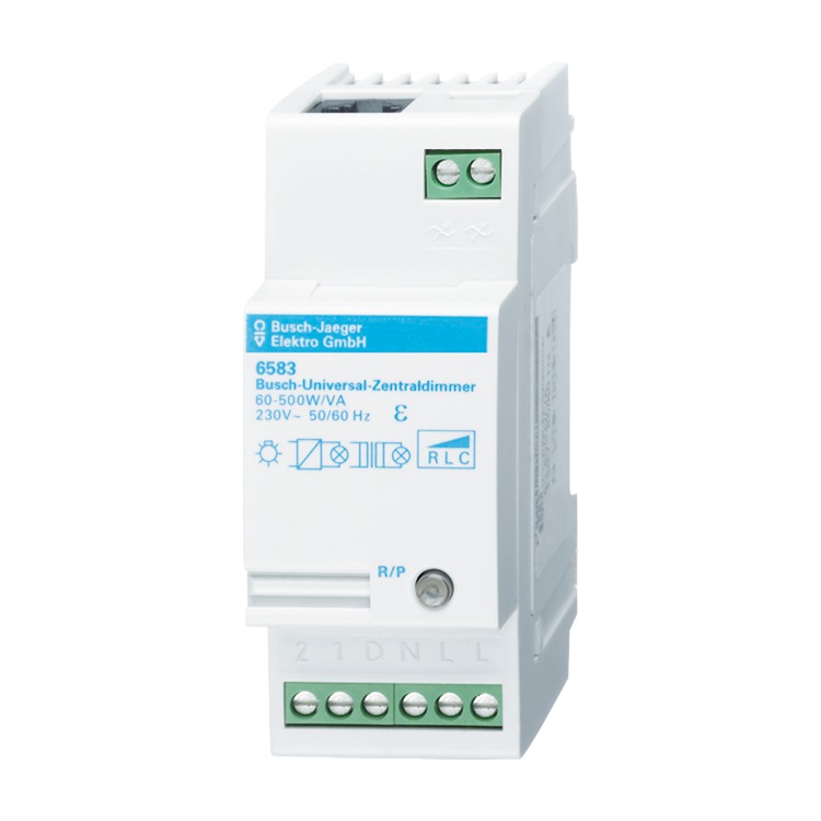 de studie verstoring vervoer Busch-Jaeger - Busch-Dimmer® REG, RLC, 60-500 W