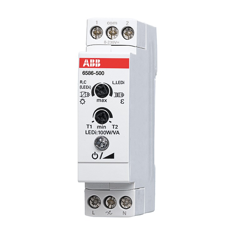 spijsvertering vochtigheid Puur Busch-Jaeger - Busch-Dimmer® Voor montage op DIN-rail, LED, 2-100 W