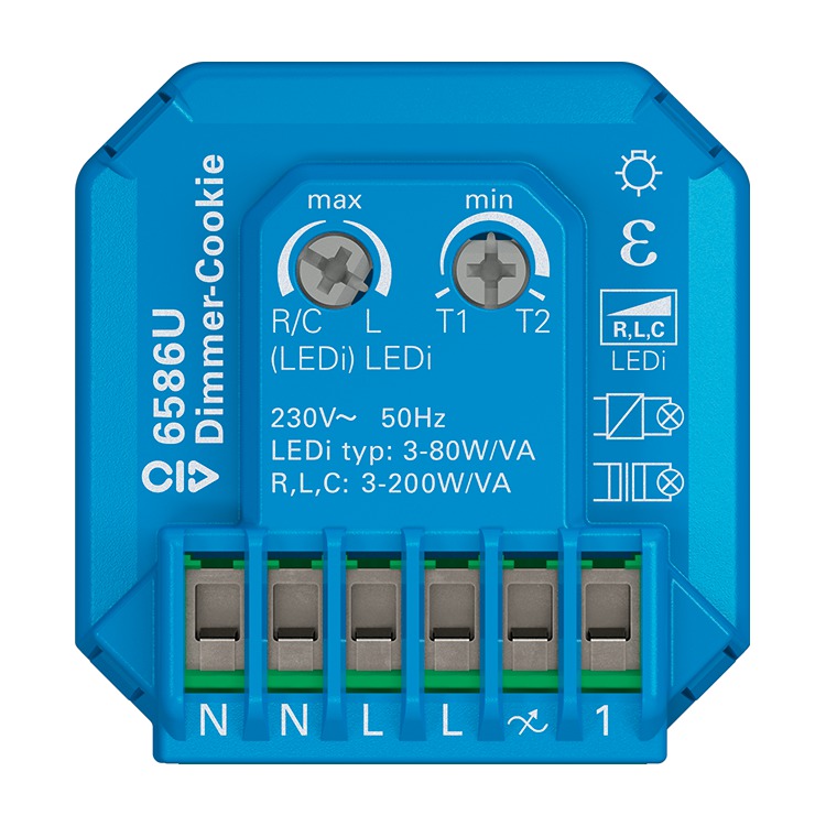 BUSCH-JAEGER 6523 U-102 Busch-Dimmer für LED 2-100W//VA