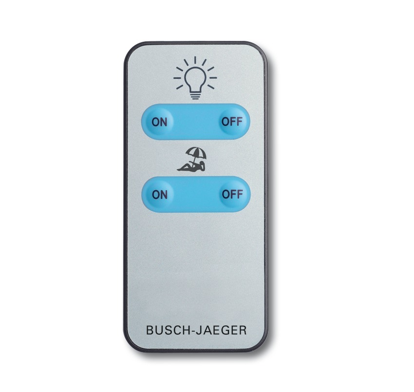 NEU Busch-Jaeger IR Service-Handsender für Busch-Wächter ProfessionalLINE 