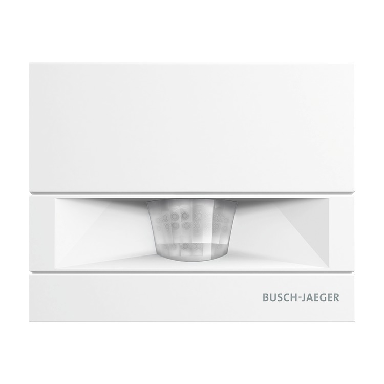 Busch-Jaeger Busch  Bewegungsmelder komplett u.P Sensor Comfort 64811 U Relais 184K weiß 