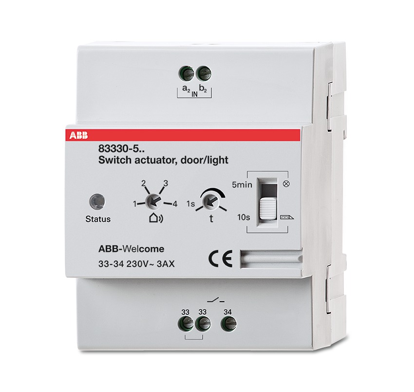 Busch Jaeger Switch Actuator Door Light