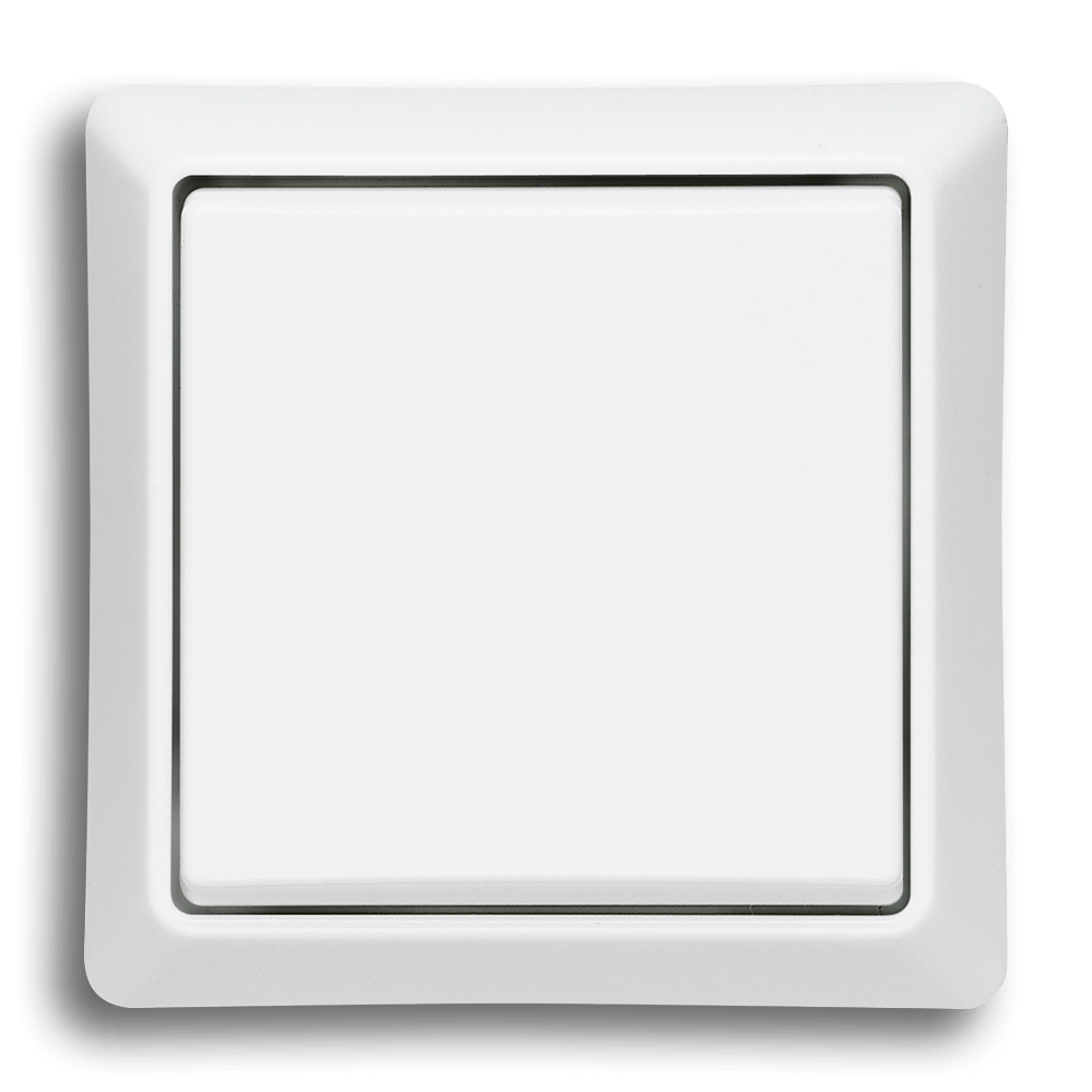 Lichtschakelaar - Allwetter 44® - Alpinwit