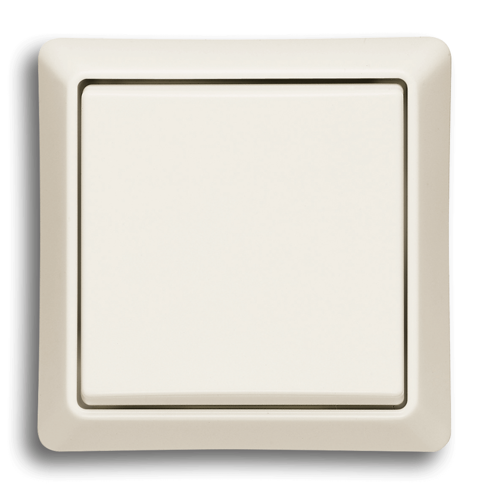 Lichtschakelaar - Allwetter 44® - Wit