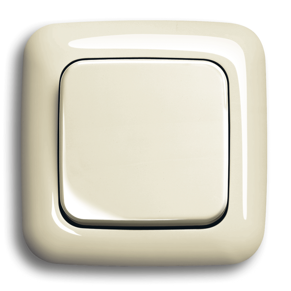 Lichtschakelaar - Busch-Duro® 2000 SI - Wit