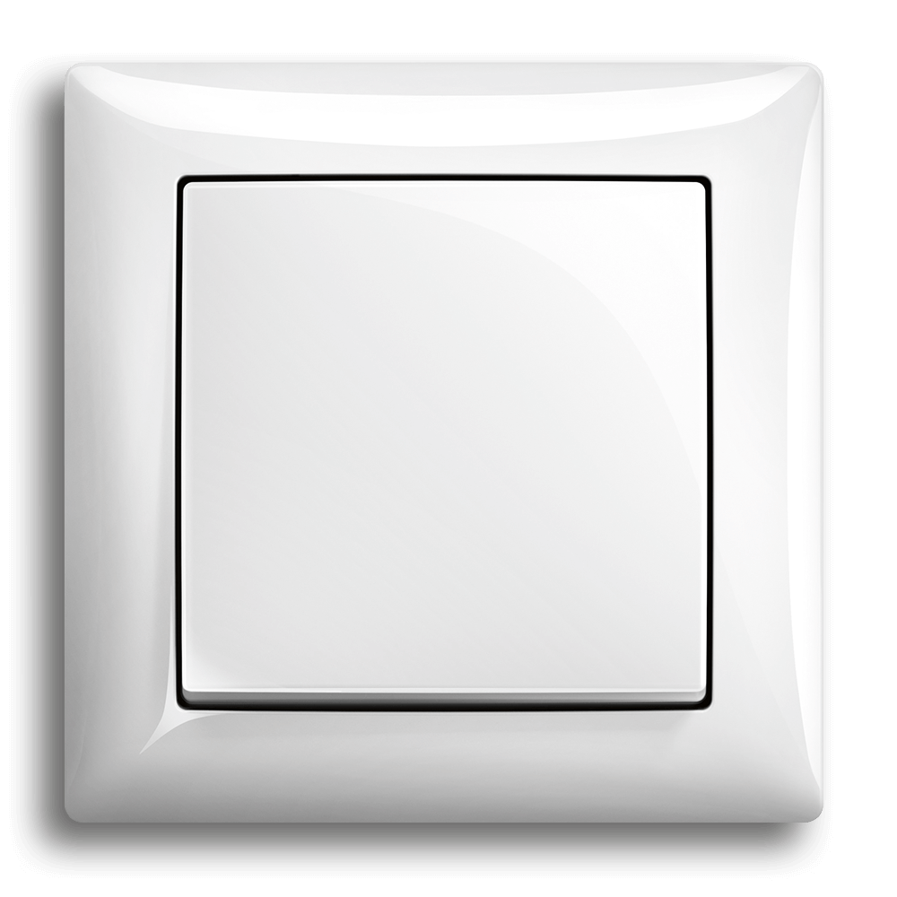 Lichtschakelaar - Busch-balance® SI - Alpinwit